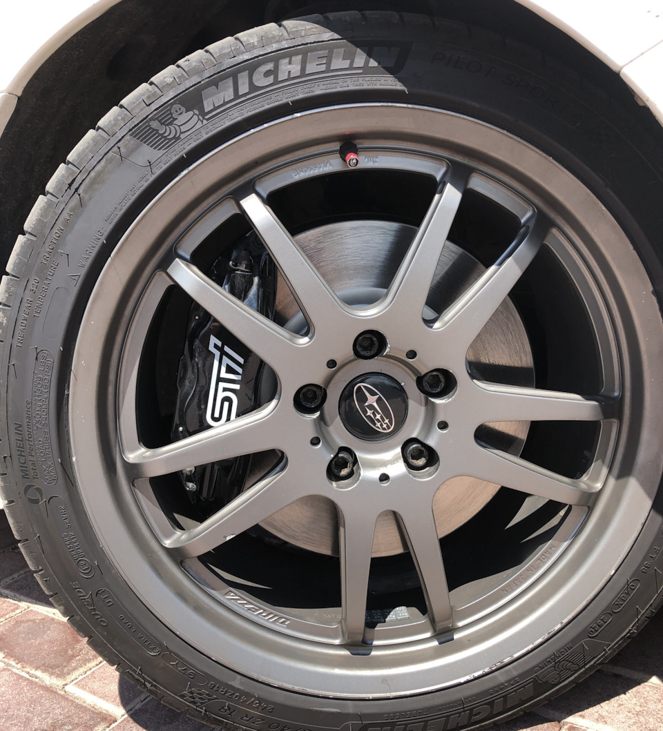 Brembo Black і полетіли 1