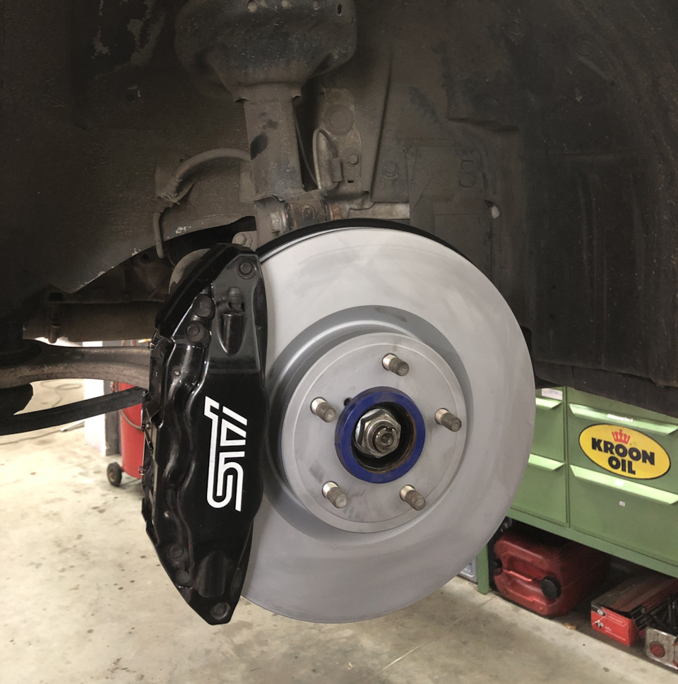 Brembo Black і полетіли 2