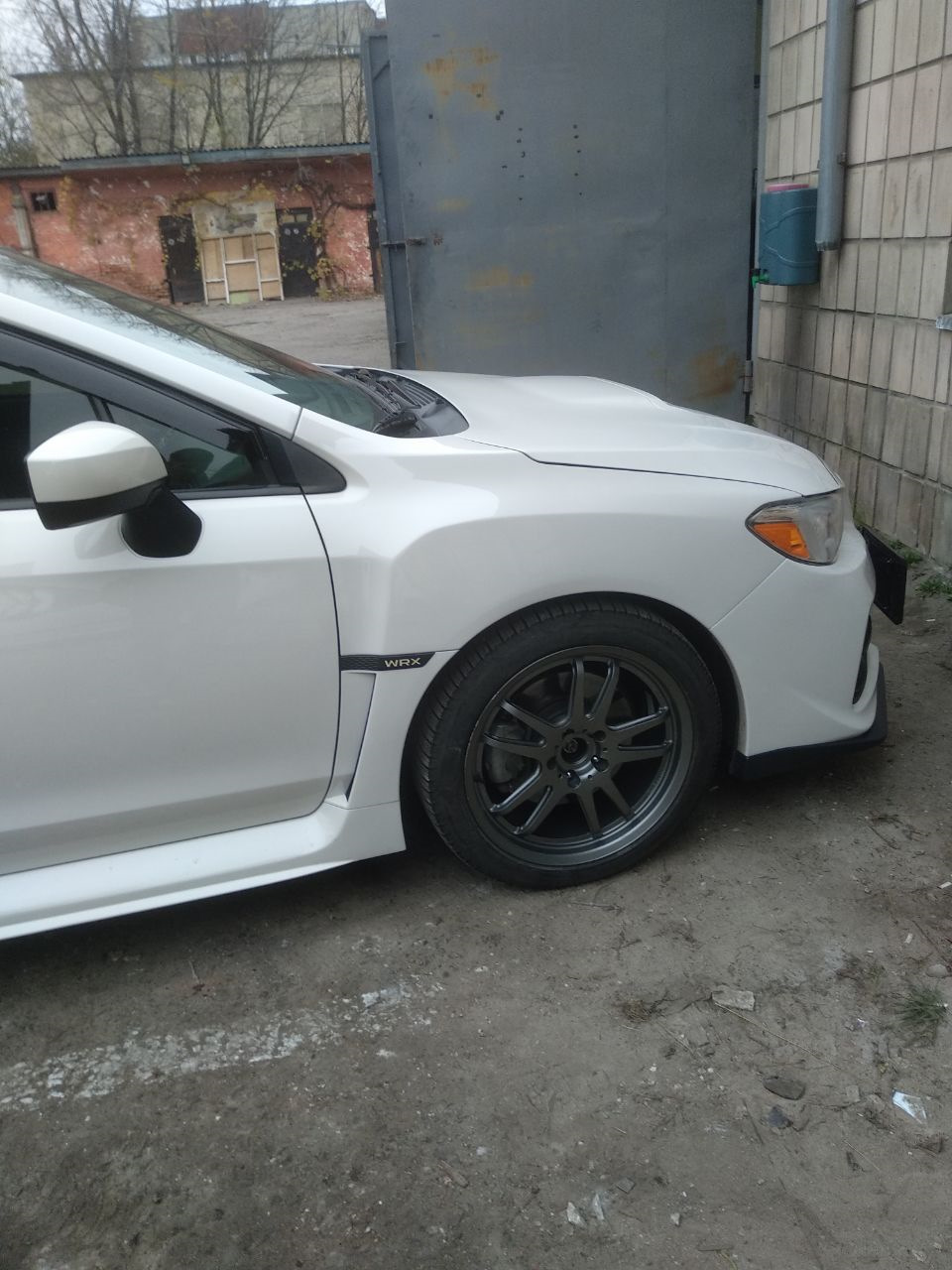 Поставив диски Dunlop Direzza Rzf R18 3