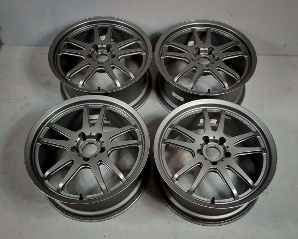 Поставив диски Dunlop Direzza Rzf R18 1