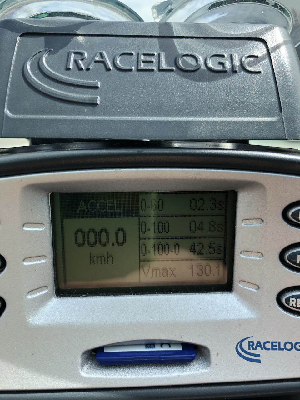 Зміряв 0-100 Racelogic 1