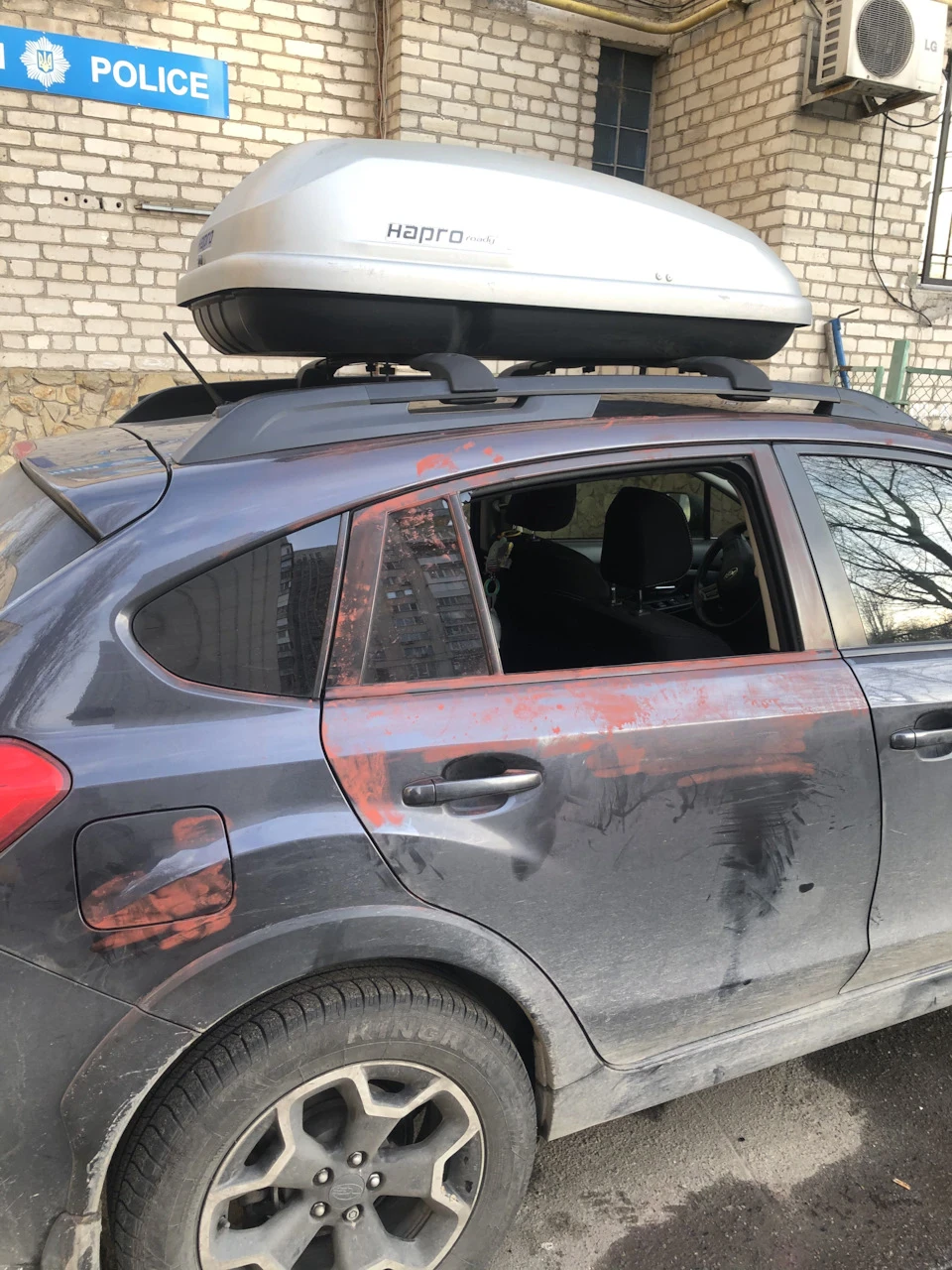 Заміна бокового заднього скла