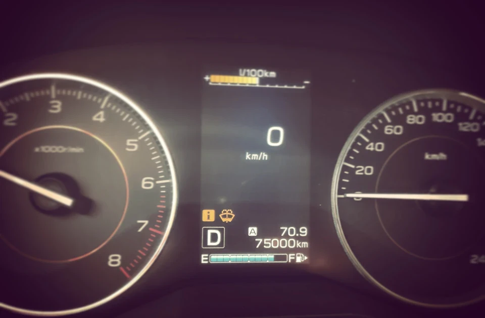 75 000 км / 600 днів