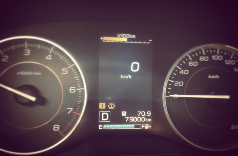 75 000 км / 600 днів 1