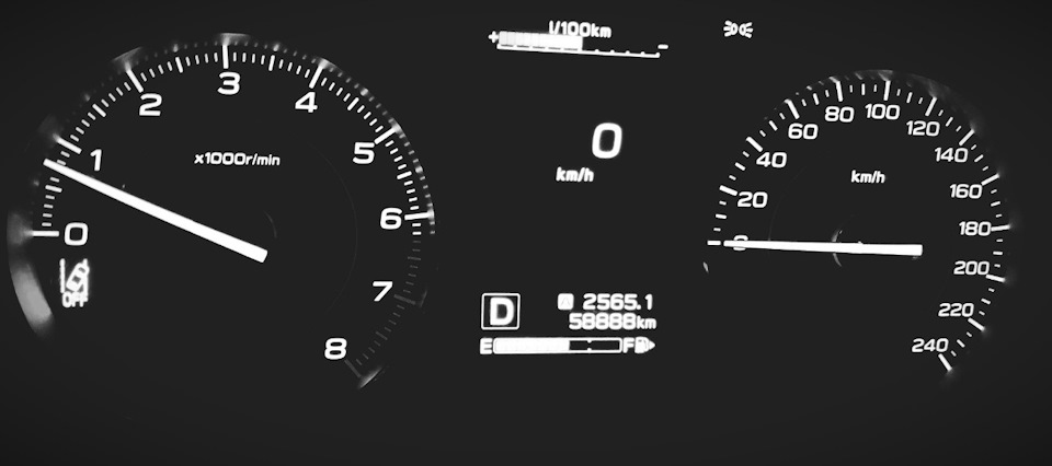 Планове ТО-60 (58888 км) 1