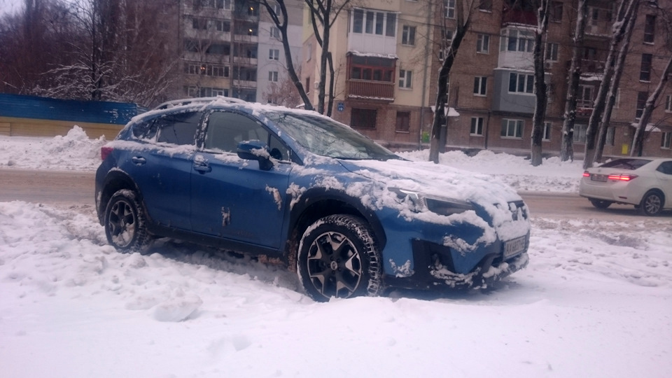 Сніг випав 3