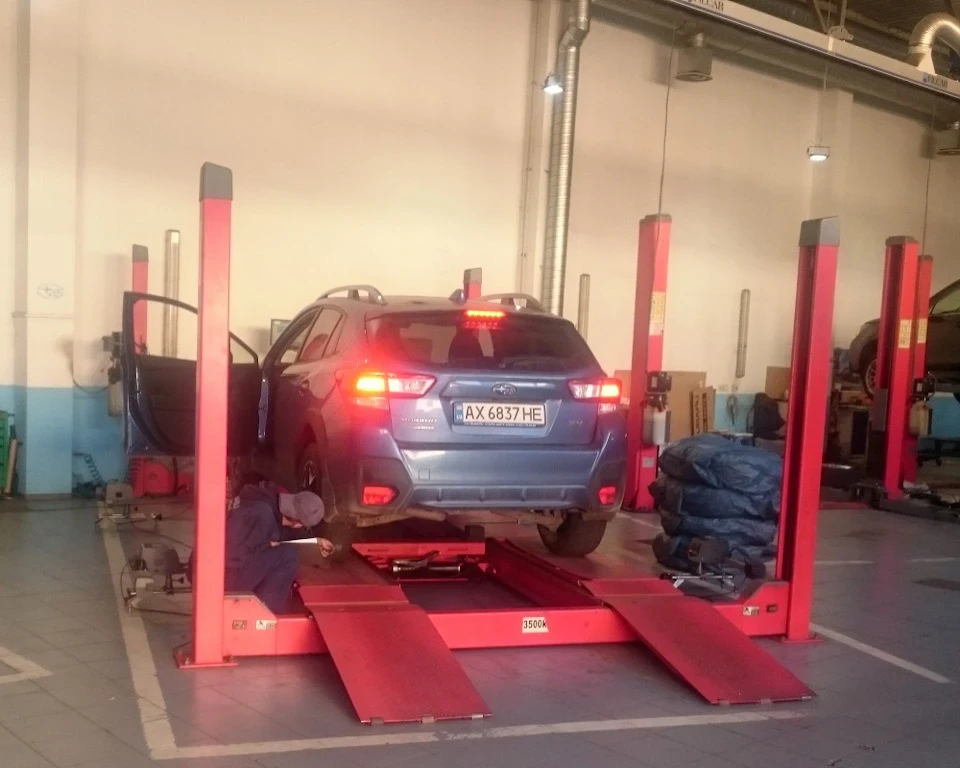 ТО-1 та адаптація CVT