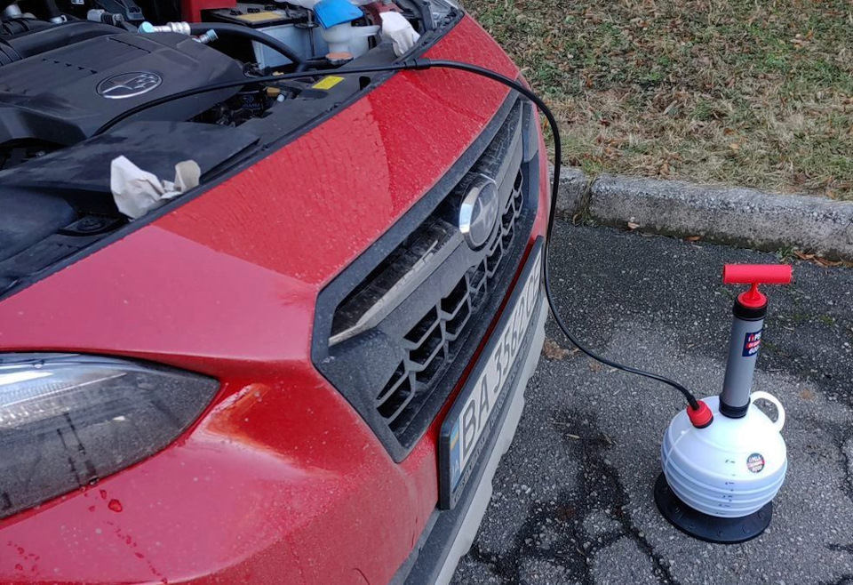 Поміняв сам масло, спробував промивання від VAG, поставив бризковики Rekgen і скаржуся на рульову рейку... 3