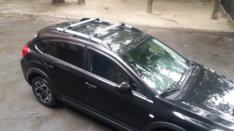 Аеродинамічні рейлінги Thule WingBar Edge 1