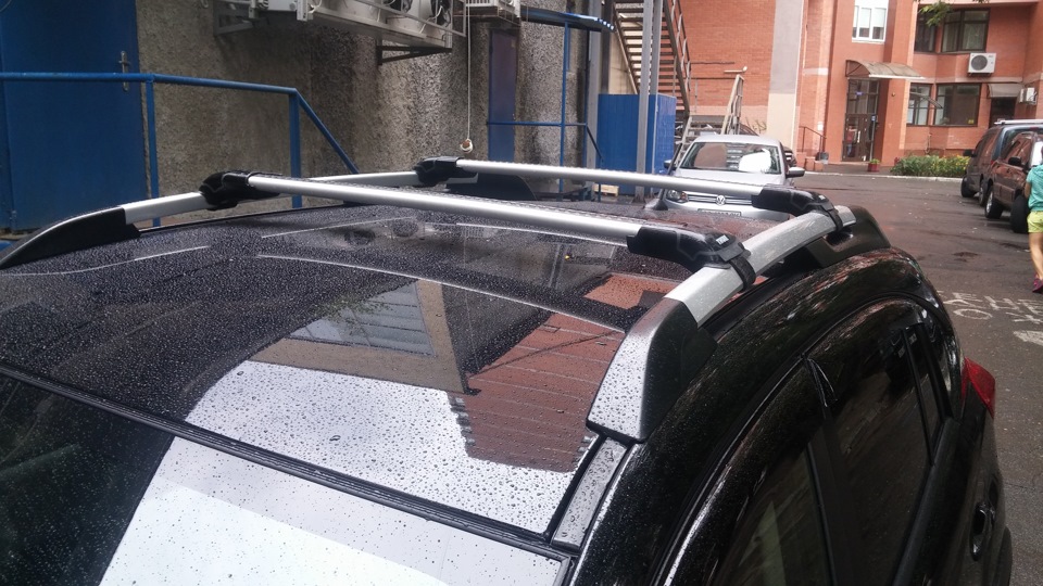 Аеродинамічні рейлінги Thule WingBar Edge 2