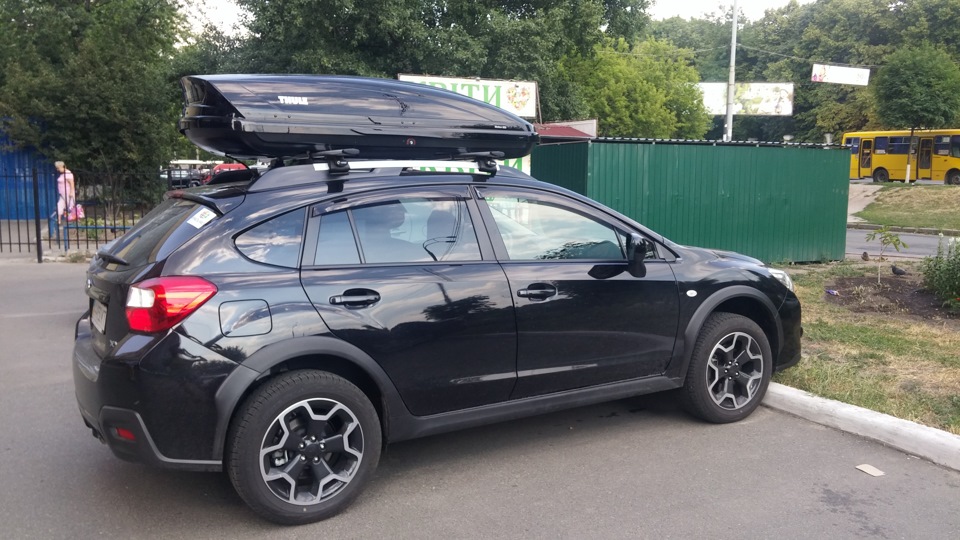 Автобокс thule motion 1
