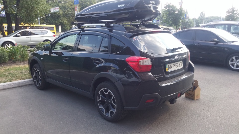 Автобокс thule motion 3