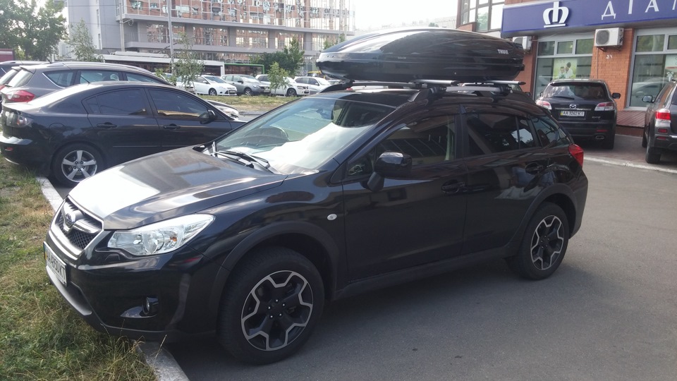 Автобокс thule motion 4