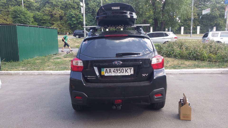 Автобокс thule motion 2