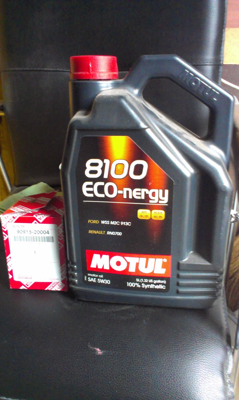 Чи підійде масло Motul 8100 Eco-nergi 5W30 в XV 2.0 1