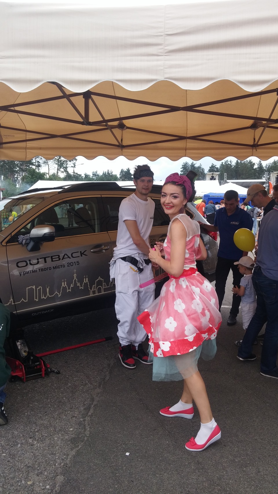С семьей на Subaru Family Party 3