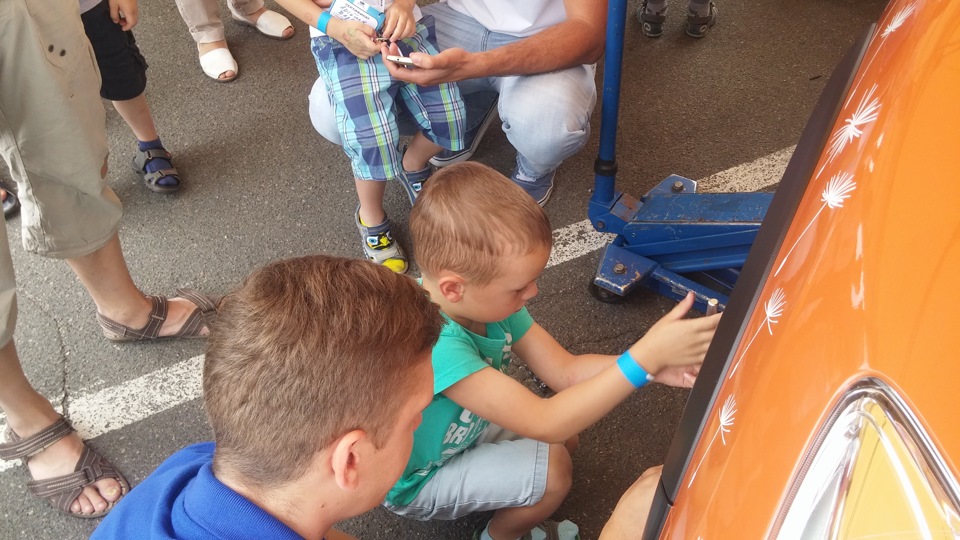 С семьей на Subaru Family Party 4