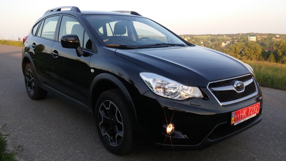 Порівняння XV проти Forester 1