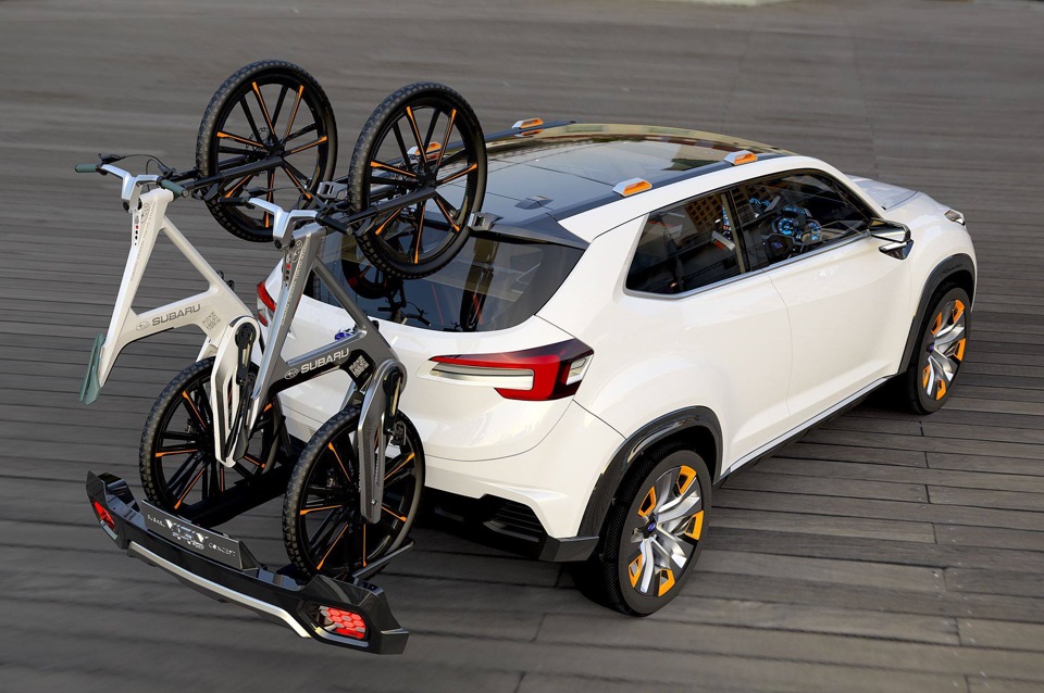 Subaru Viziv Concept Future SUV 2