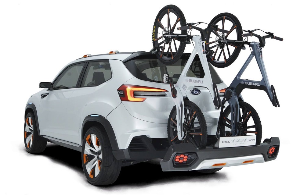Subaru Viziv Concept Future SUV 3