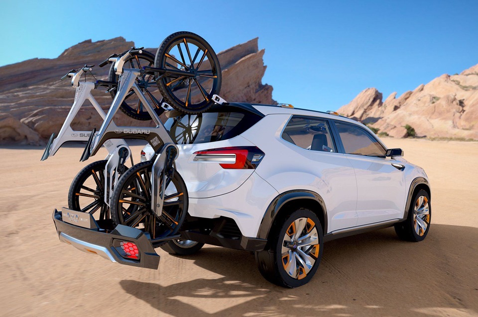 Subaru Viziv Concept Future SUV 1