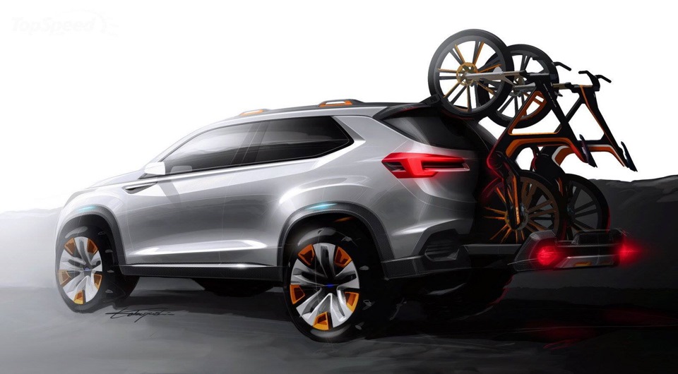 Subaru Viziv Concept Future SUV 4