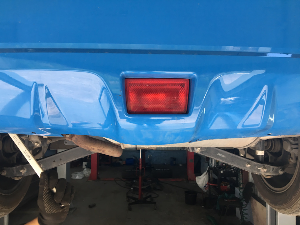 Друге встановлення фаркопу. Цього разу польський AUTO-HAK 2