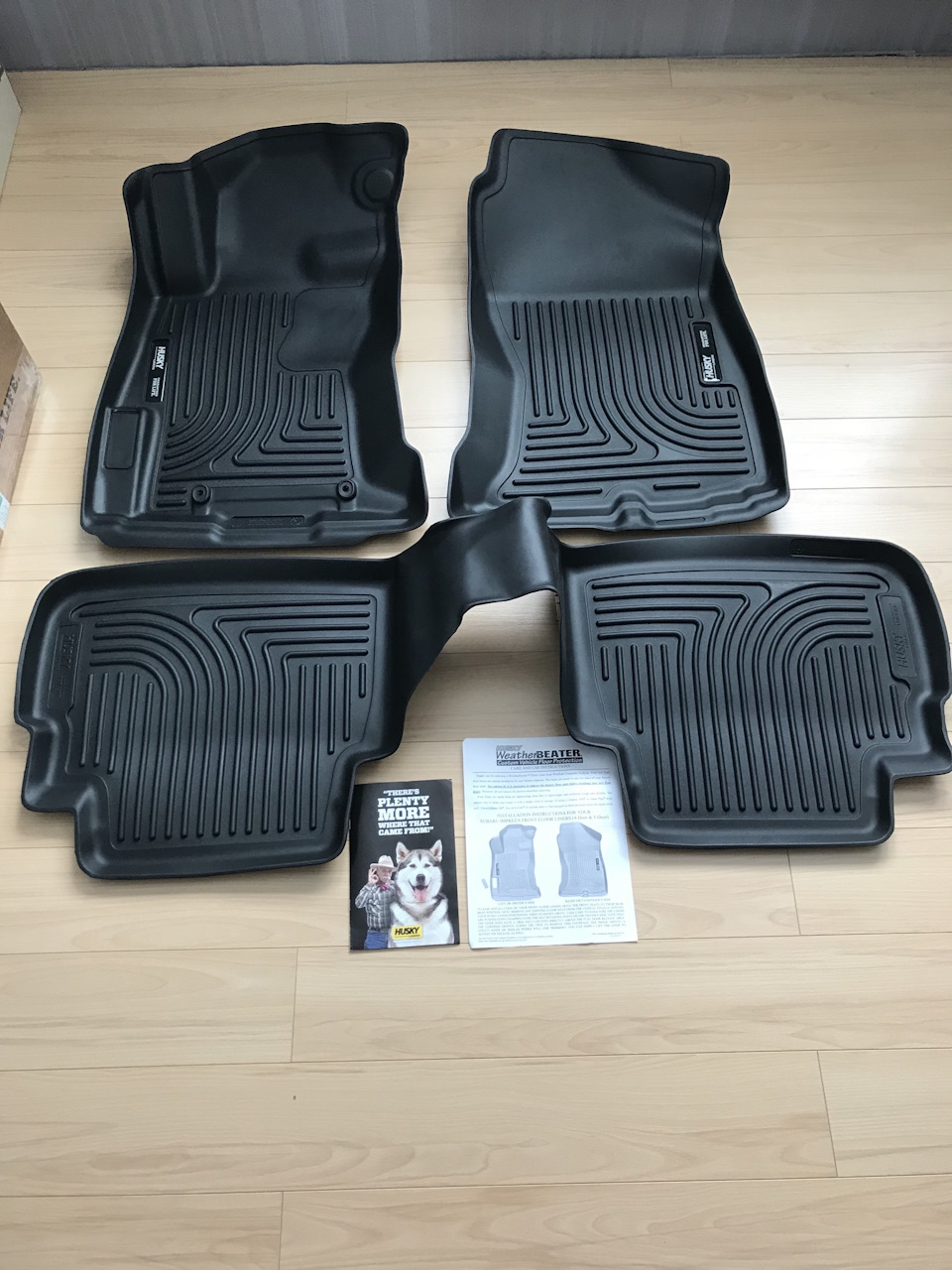 Килимки в салон Husky Weatherbeater 3