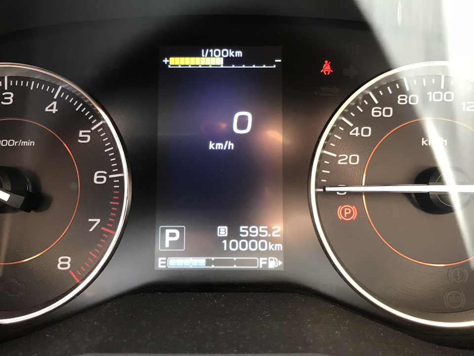 Пробіг 10000 км 1