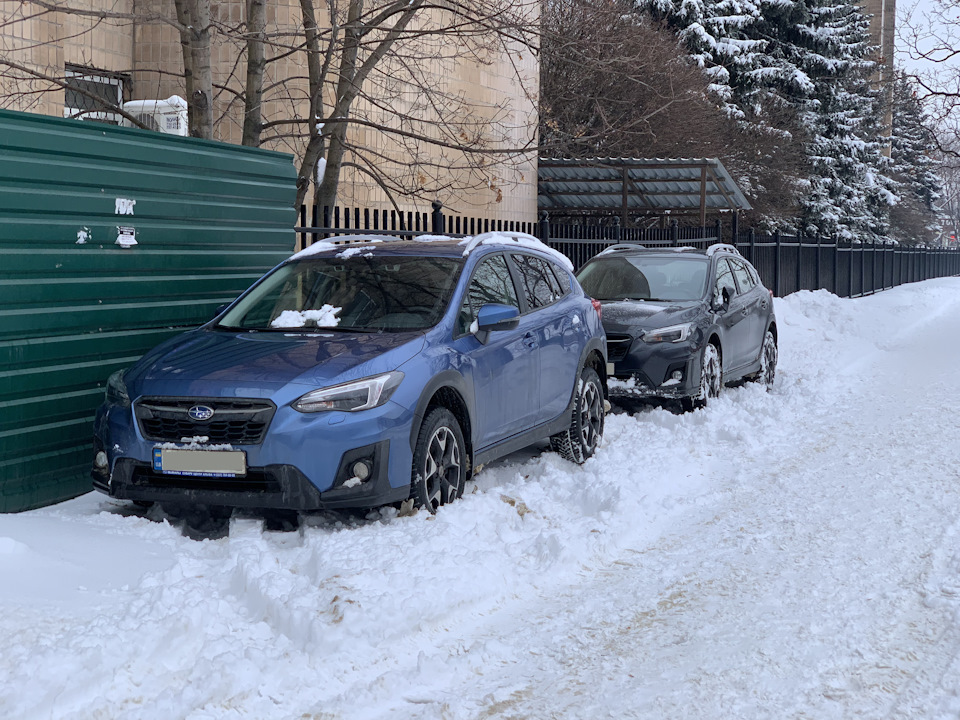 Субару XV challenge 2
