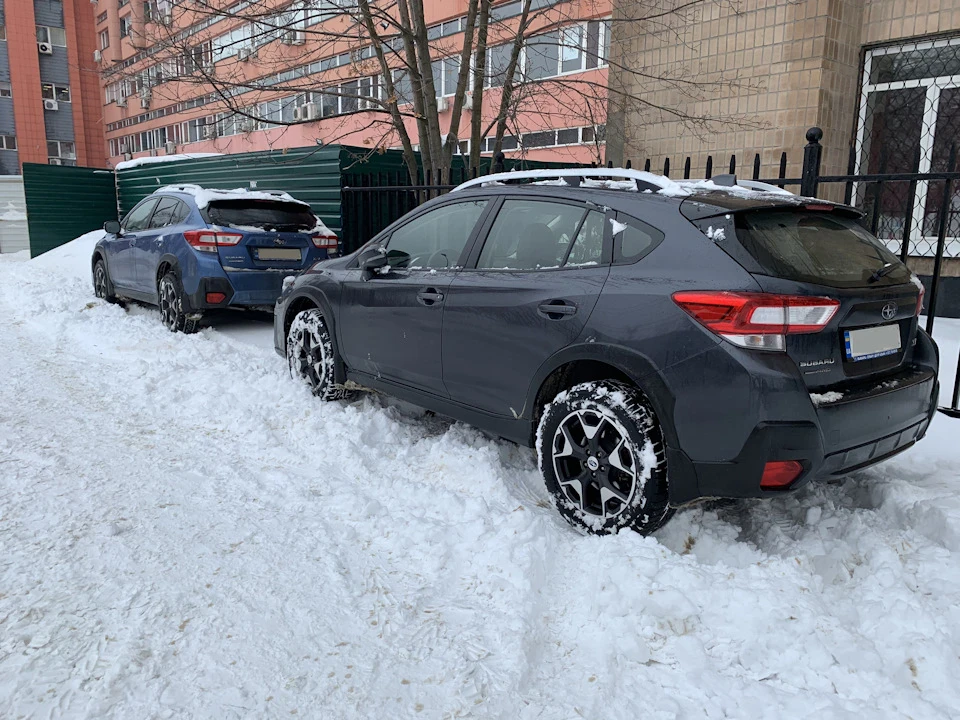 Субару XV challenge