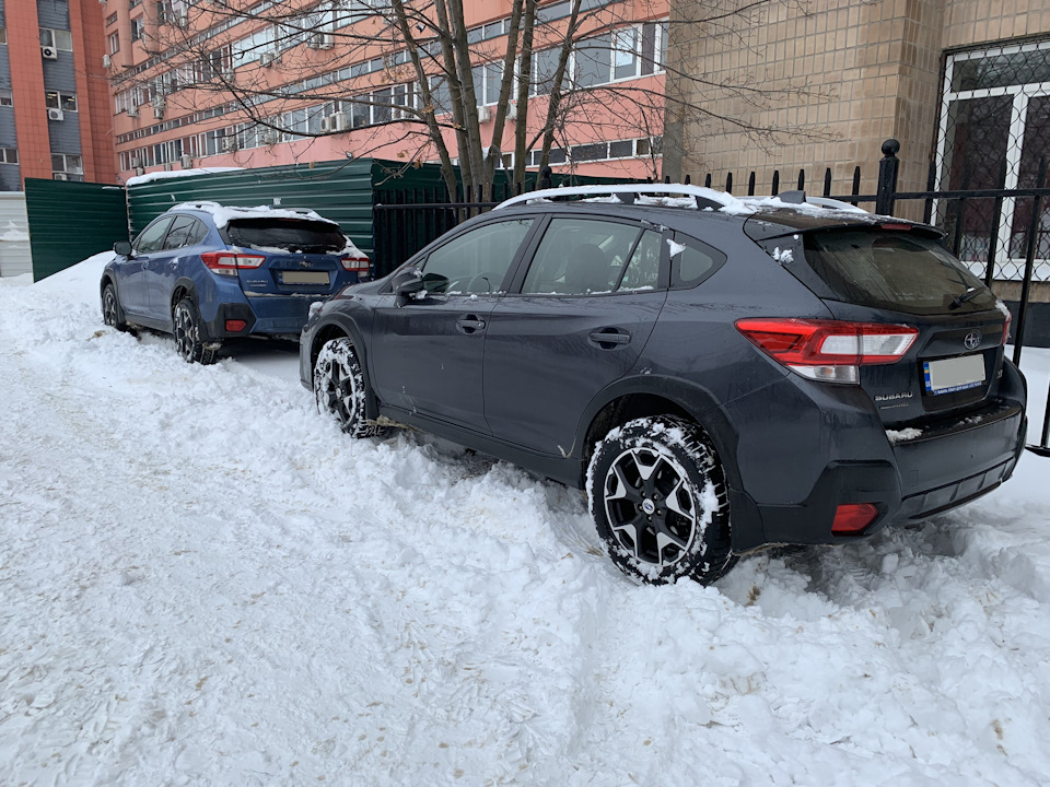 Субару XV challenge 1