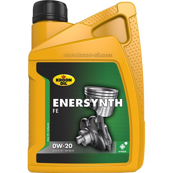 Зупинився на мастила Kroon-Oil Enersynth FE 0W-20 1