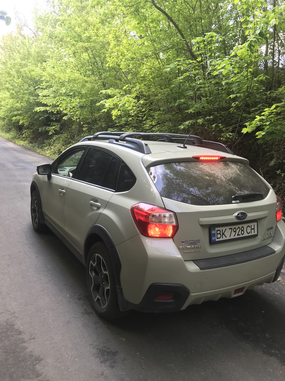 Перша 1000 км за кермом і на Subaru! Політ чудовий! 1