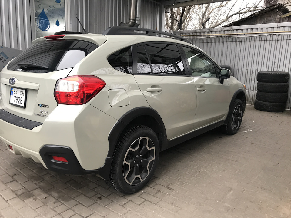 Прийшла зима, одягли нові калоші (шини). Вибір упав на Sava Eskimo HP2 225/55 R17 101V XL 1