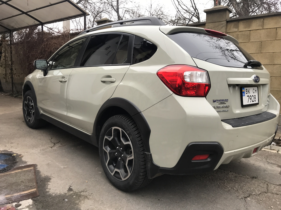 Прийшла зима, одягли нові калоші (шини). Вибір упав на Sava Eskimo HP2 225/55 R17 101V XL 5