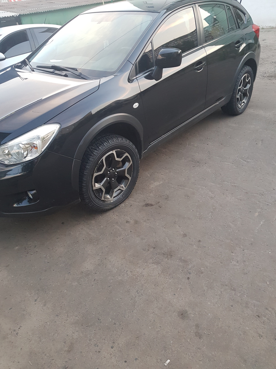 Перевзув свого малюка в Michelin latitude cross 235 55 17 2