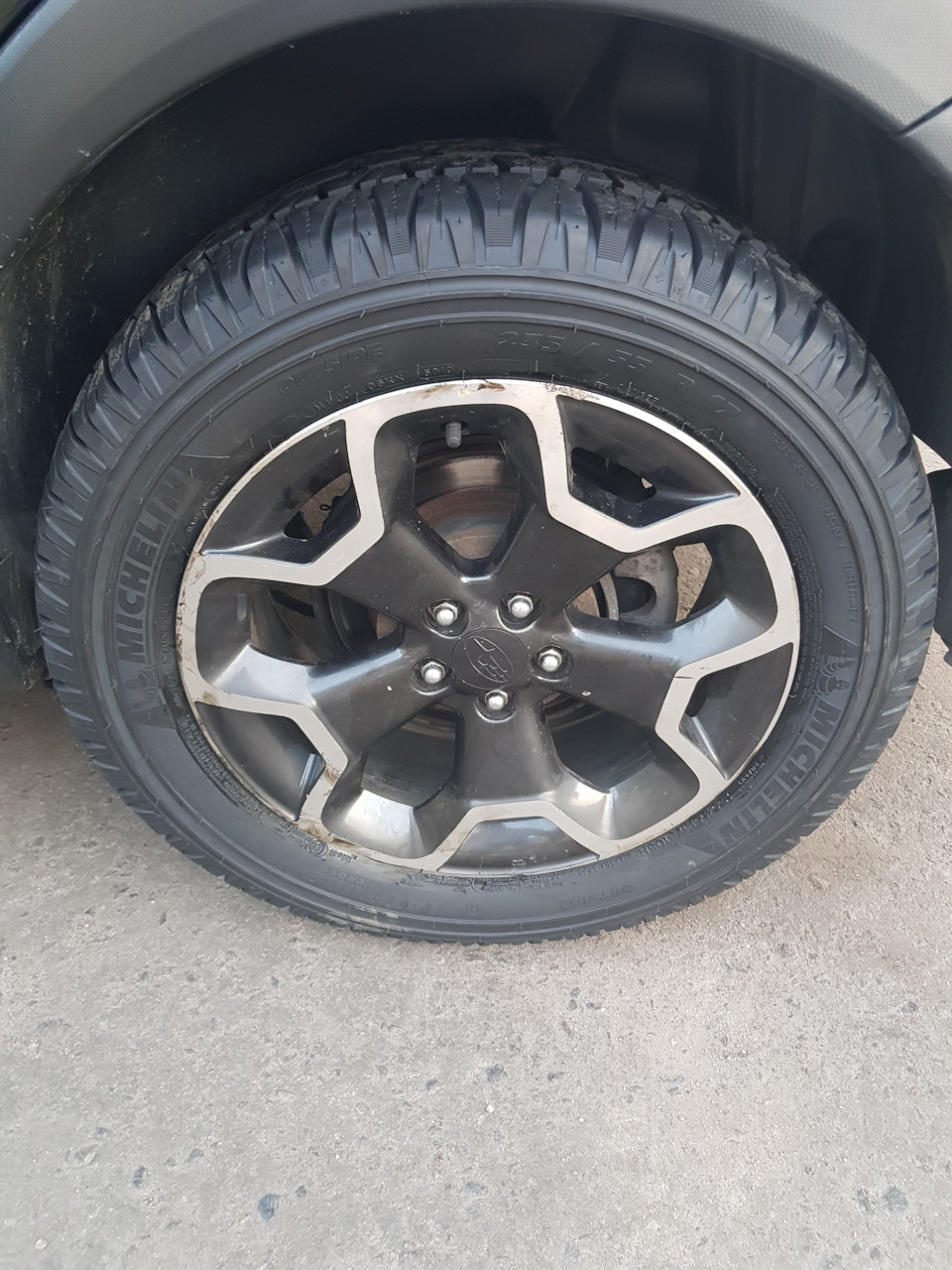 Перевзув свого малюка в Michelin latitude cross 235 55 17 1