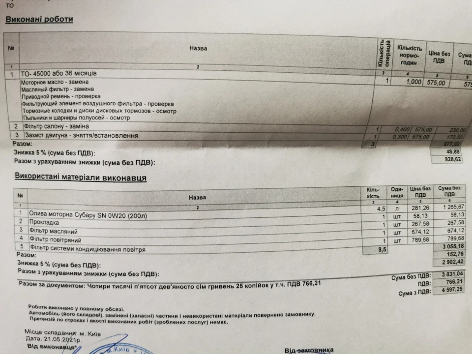 ТО-3 (45000)