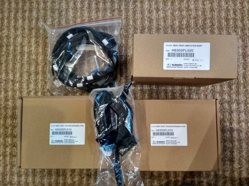 Покращайзинг. ОЕМ кит від Rockford Fosgate. Комплектація. 3