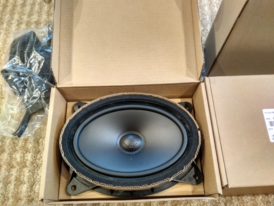 Покращайзинг. ОЕМ кит від Rockford Fosgate. Комплектація. 4