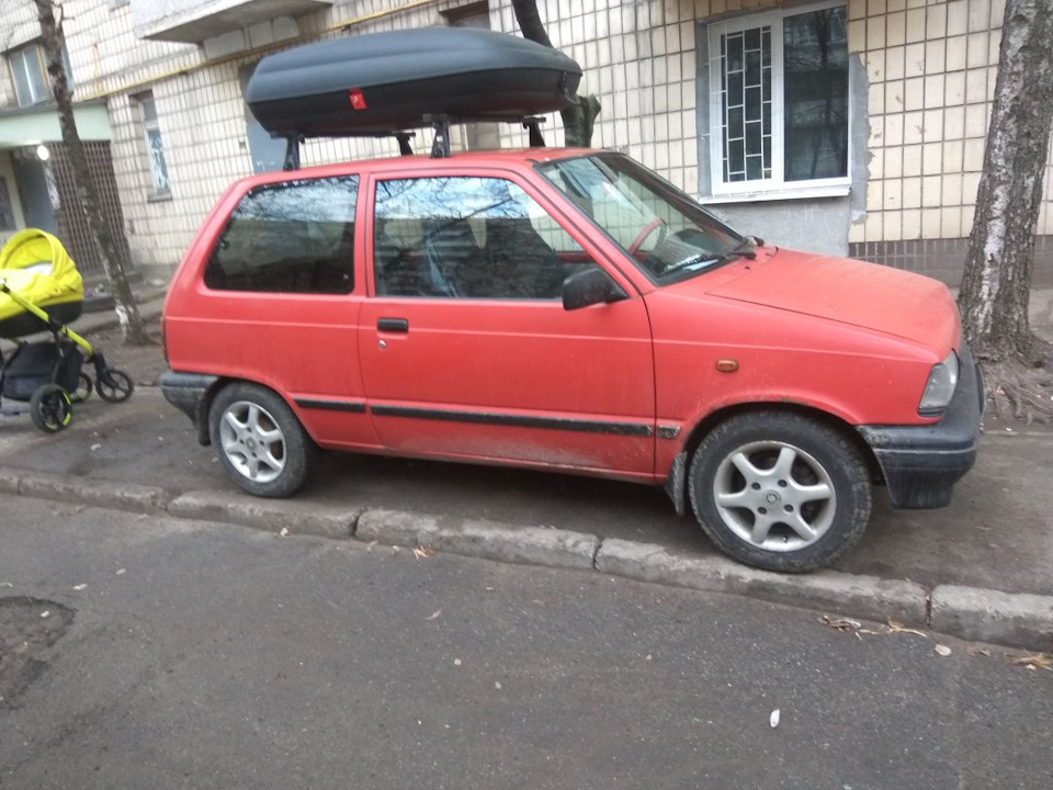 Змінив задні кватирки 1