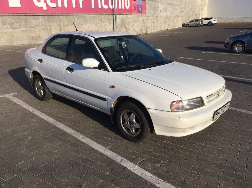 Перше знайомство Suzuki Baleno 1