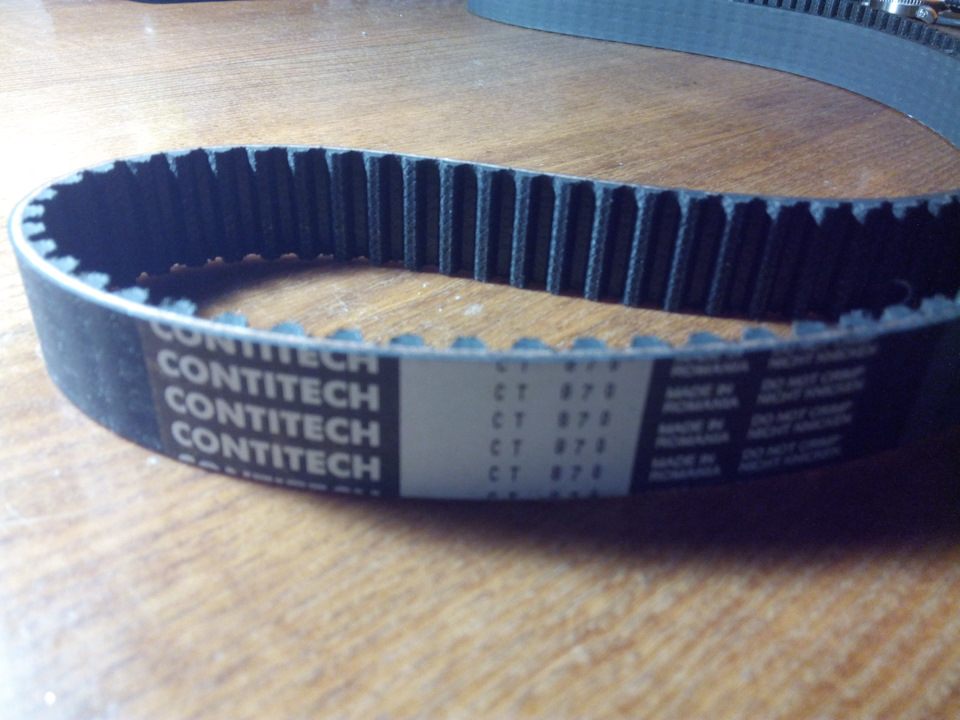 Комплект ременя ГРМ CONTITECH CT870K1 4