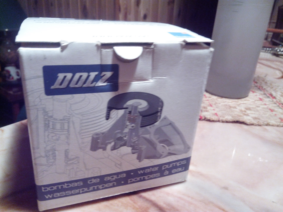 Водяна помпа DOLZ O 139 1