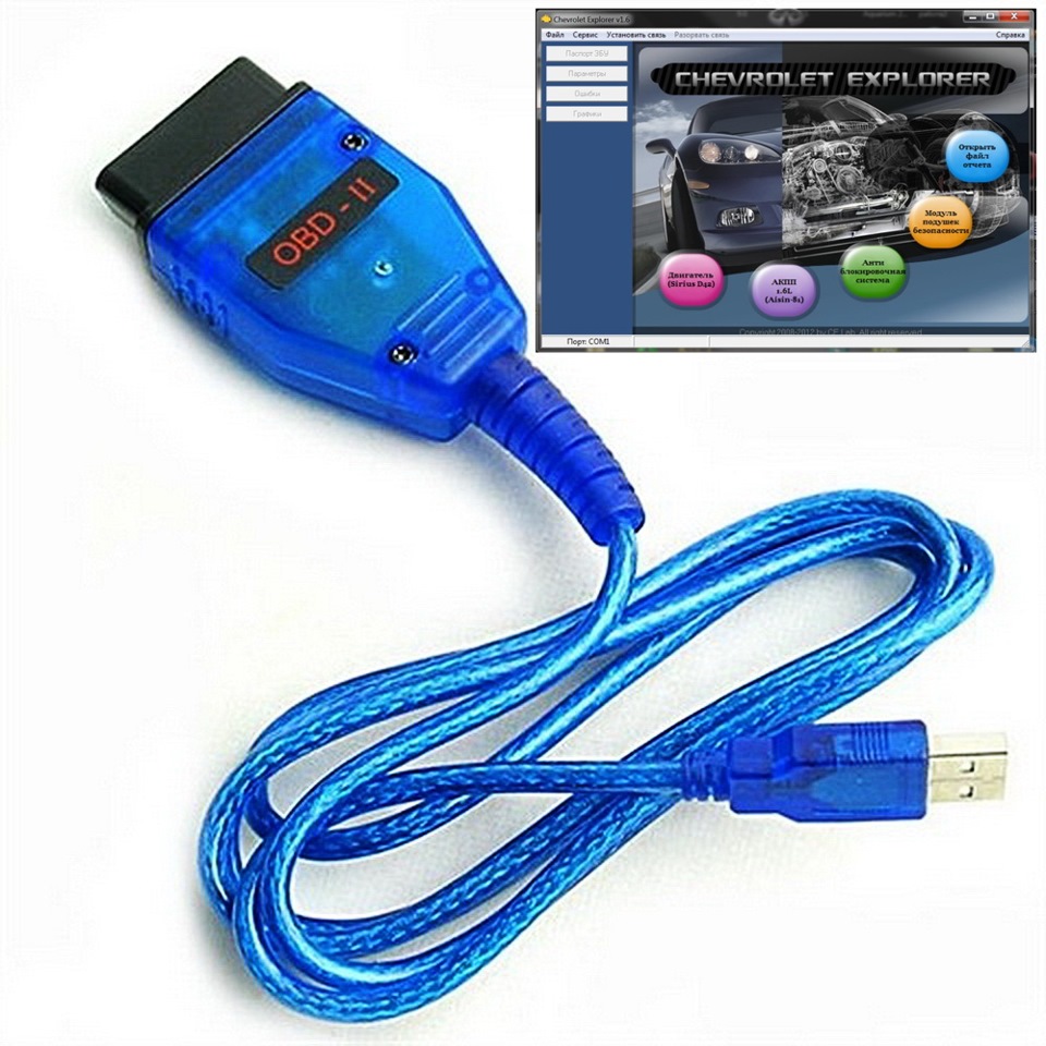 Діагноз OBD-II, Шнур K-Line, або ELM327 Блютуз у кишені? 4