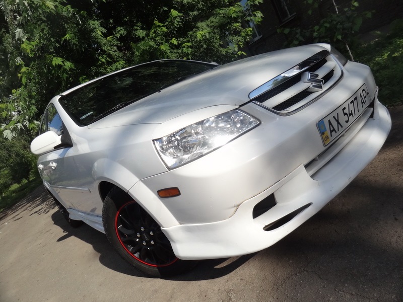 LaceTTi X - M (CADILLAC XTS) & SUZUKI FORENZA 4