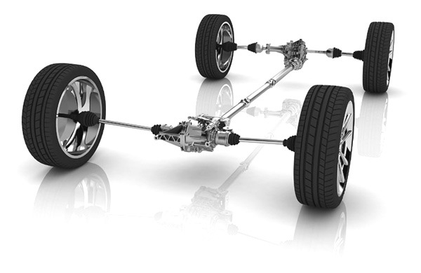 ПОВНИЙ ПРИВОД! можливості встановлення AWD на FWD? 1