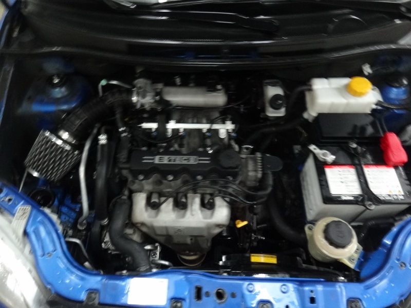 TUNING CHEVROLET AVEO 1,5L від BORMAN AS RECIVER INTAKE 2
