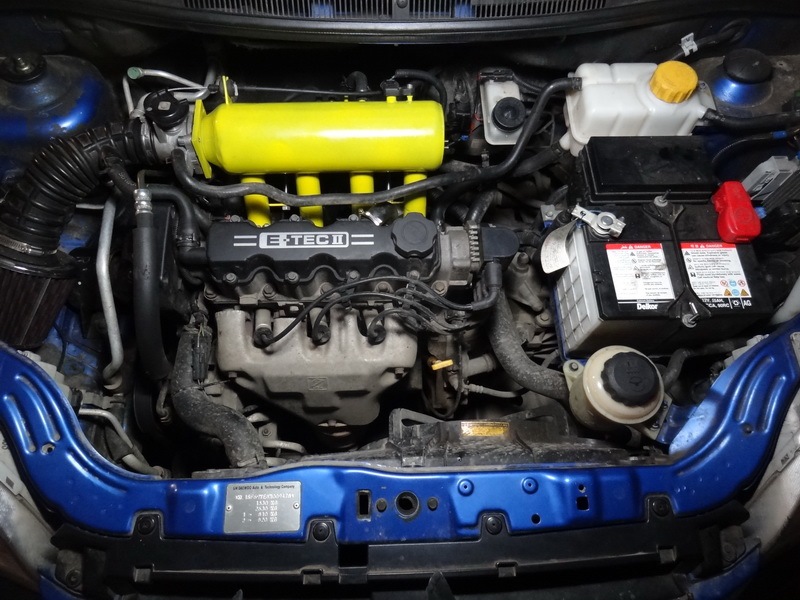 TUNING CHEVROLET AVEO 1,5L від BORMAN AS RECIVER INTAKE 3